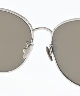 BOTTEGA VENETA（ボッテガヴェネタ）サングラス シルバー サイズ:- レディース/2200683942194