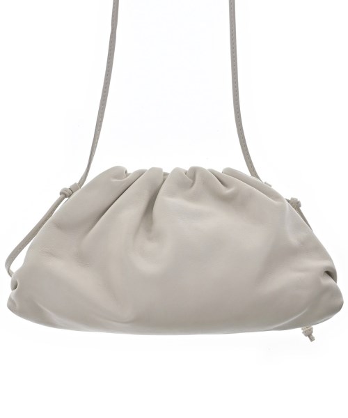 BOTTEGA VENETA(ボッテガベネタ)ショルダーバッグ 白 サイズ:-/2200685030196