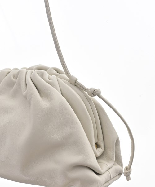 BOTTEGA VENETA（ボッテガヴェネタ）ショルダーバッグ 白 サイズ:- レディース/2200685030196