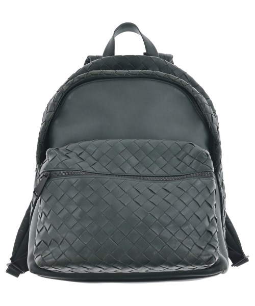 BOTTEGA VENETA(ボッテガベネタ)バックパック・リュック 緑 サイズ:-/2200685030400