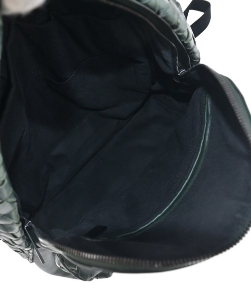 BOTTEGA VENETA（ボッテガヴェネタ）バックパック・リュック 緑 サイズ:- レディース/2200685030400