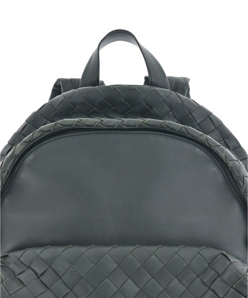 BOTTEGA VENETA（ボッテガヴェネタ）バックパック・リュック 緑 サイズ:- レディース/2200685030400
