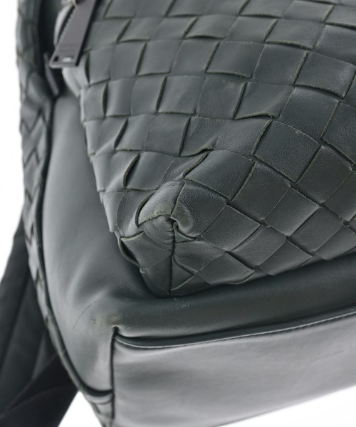 BOTTEGA VENETA（ボッテガヴェネタ）バックパック・リュック 緑 サイズ:- レディース/2200685030400