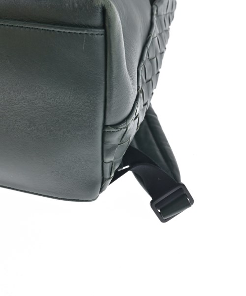BOTTEGA VENETA（ボッテガヴェネタ）バックパック・リュック 緑 サイズ:- レディース/2200685030400