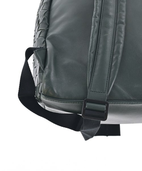 BOTTEGA VENETA（ボッテガヴェネタ）バックパック・リュック 緑 サイズ:- レディース/2200685030400