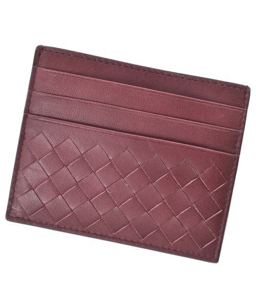 BOTTEGA VENETA(ボッテガベネタ)カードケース 赤 サイズ:-/2200681400115