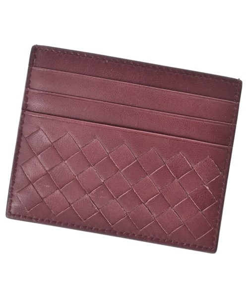 BOTTEGA VENETA（ボッテガヴェネタ）カードケース 赤 サイズ:- レディース/2200681400115