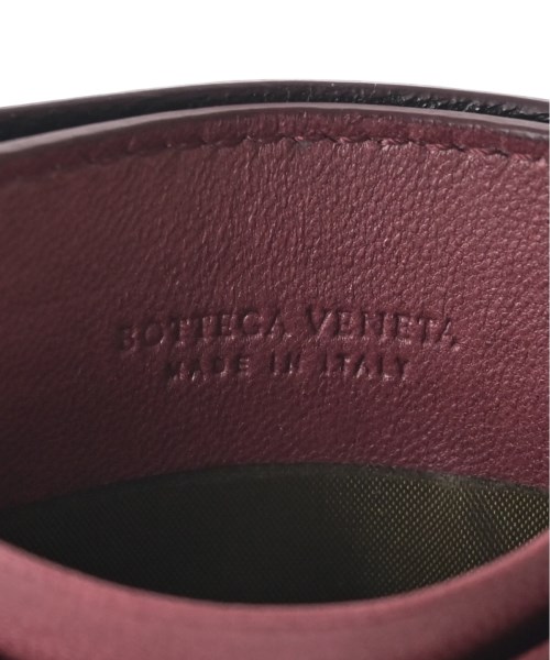 BOTTEGA VENETA（ボッテガヴェネタ）カードケース 赤 サイズ:- レディース/2200681400115