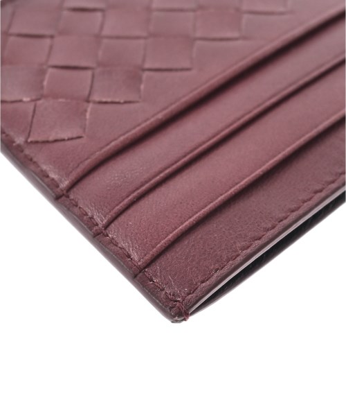 BOTTEGA VENETA（ボッテガヴェネタ）カードケース 赤 サイズ:- レディース/2200681400115