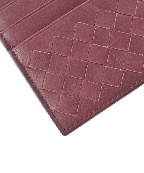 BOTTEGA VENETA（ボッテガヴェネタ）カードケース 赤 サイズ:- レディース/2200681400115