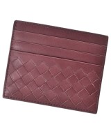 BOTTEGA VENETA（ボッテガヴェネタ）カードケース 赤 サイズ:- レディース/2200681400115