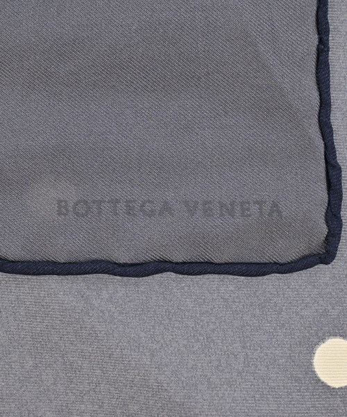 BOTTEGA VENETA（ボッテガヴェネタ）バンダナ・スカーフ グレー サイズ:- レディース/2200686924210