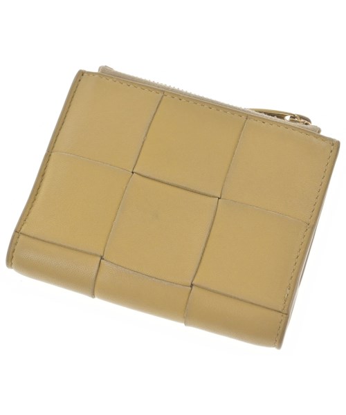 BOTTEGA VENETA（ボッテガヴェネタ）財布・コインケース 黄 サイズ:- レディース/2200687027026