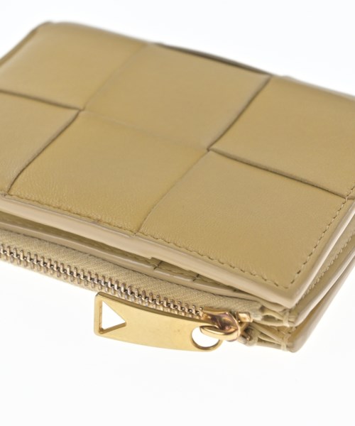 BOTTEGA VENETA（ボッテガヴェネタ）財布・コインケース 黄 サイズ:- レディース/2200687027026