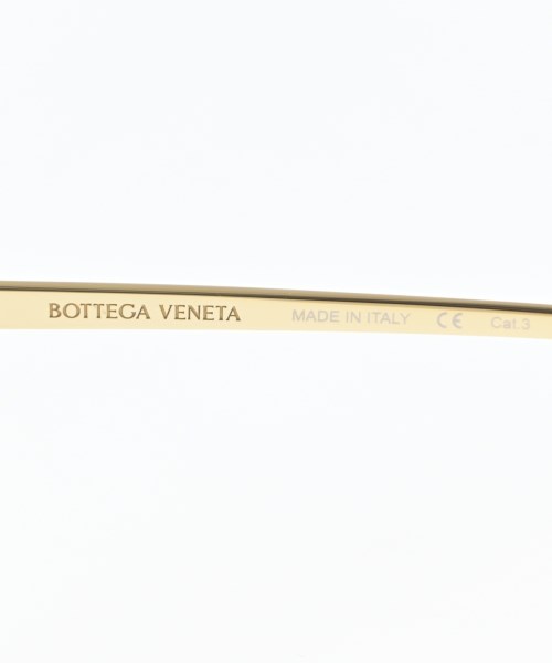 BOTTEGA VENETA（ボッテガヴェネタ）サングラス ゴールド サイズ:- レディース/2200687292097