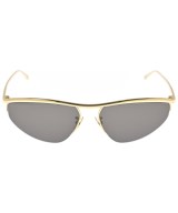 BOTTEGA VENETA（ボッテガヴェネタ）サングラス ゴールド サイズ:- レディース/2200687292097