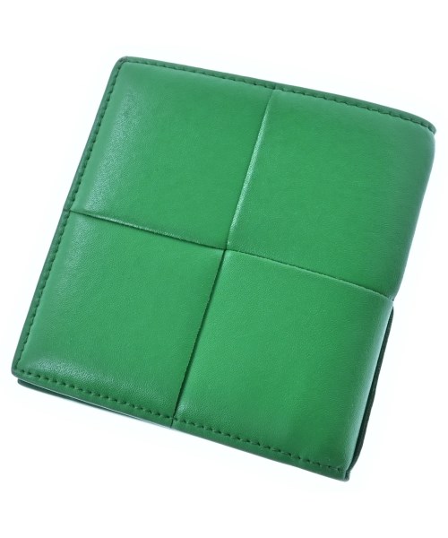 BOTTEGA VENETA（ボッテガヴェネタ）財布・コインケース 緑 サイズ:- レディース/2200680286215