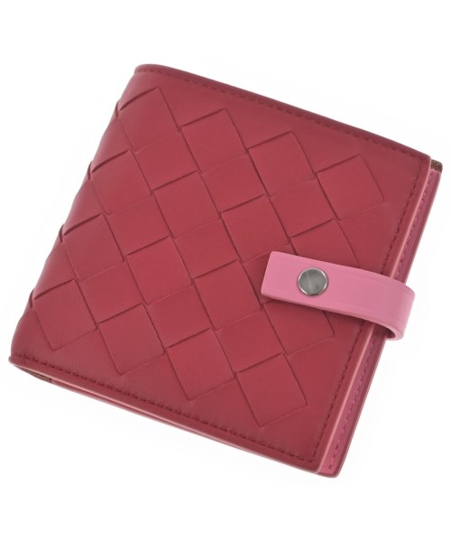 BOTTEGA VENETA(ボッテガベネタ)財布・コインケース 赤 サイズ:-/2200688689469