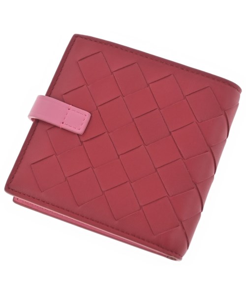 BOTTEGA VENETA（ボッテガヴェネタ）財布・コインケース 赤 サイズ:- レディース/2200688689469