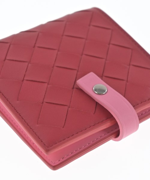 BOTTEGA VENETA（ボッテガヴェネタ）財布・コインケース 赤 サイズ:- レディース/2200688689469