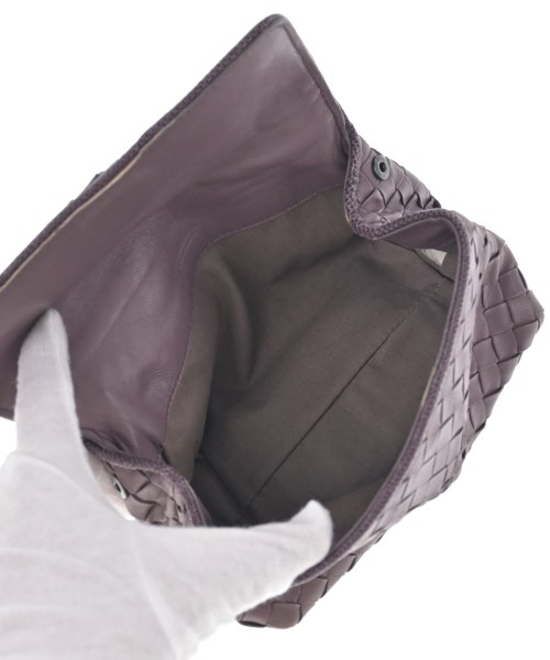 BOTTEGA VENETA（ボッテガヴェネタ）ポーチ 紫 サイズ:- レディース/2200690510027