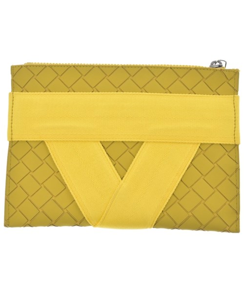 BOTTEGA VENETA（ボッテガヴェネタ）クラッチバッグ 黄 サイズ:- レディース/2200687353163