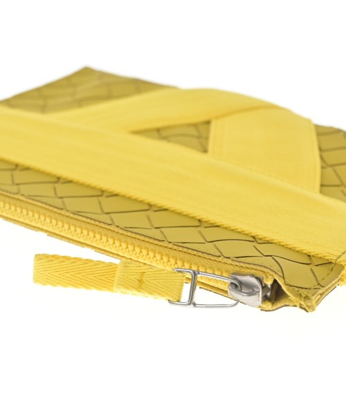 BOTTEGA VENETA（ボッテガヴェネタ）クラッチバッグ 黄 サイズ:- レディース/2200687353163
