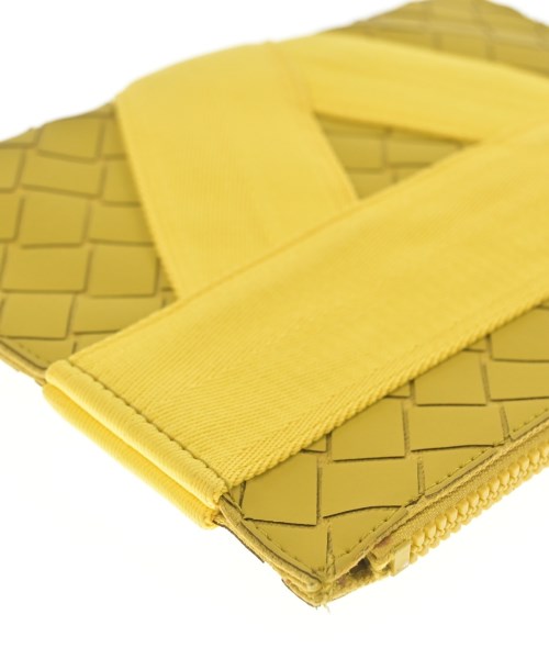 BOTTEGA VENETA（ボッテガヴェネタ）クラッチバッグ 黄 サイズ:- レディース/2200687353163