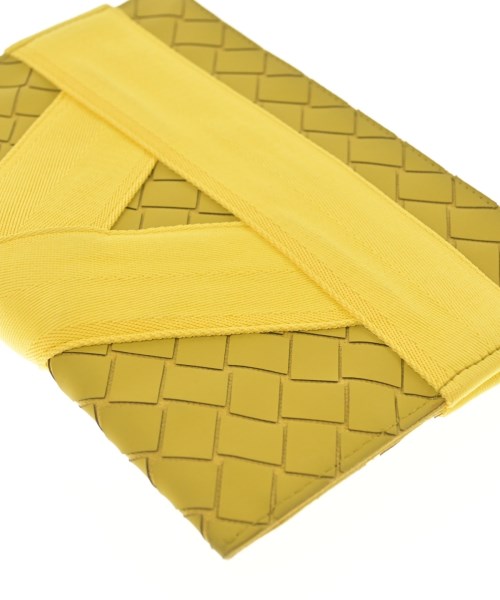 BOTTEGA VENETA（ボッテガヴェネタ）クラッチバッグ 黄 サイズ:- レディース/2200687353163