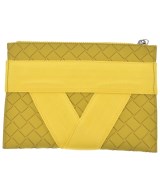 BOTTEGA VENETA（ボッテガヴェネタ）クラッチバッグ 黄 サイズ:- レディース/2200687353163