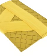 BOTTEGA VENETA（ボッテガヴェネタ）クラッチバッグ 黄 サイズ:- レディース/2200687353163