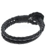 BOTTEGA VENETA（ボッテガヴェネタ）ブレスレット・バングル 黒 サイズ:S レディース/2200692291023