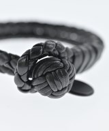 BOTTEGA VENETA（ボッテガヴェネタ）ブレスレット・バングル 黒 サイズ:S レディース/2200692291023