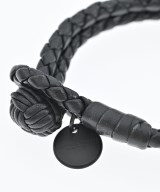 BOTTEGA VENETA（ボッテガヴェネタ）ブレスレット・バングル 黒 サイズ:S レディース/2200692291023