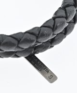 BOTTEGA VENETA（ボッテガヴェネタ）ブレスレット・バングル 黒 サイズ:S レディース/2200692291023