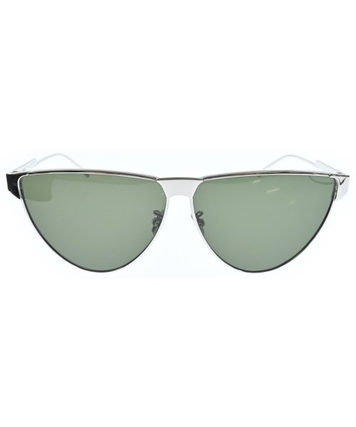 BOTTEGA VENETA（ボッテガヴェネタ）サングラス シルバー サイズ:- レディース/2200692207086