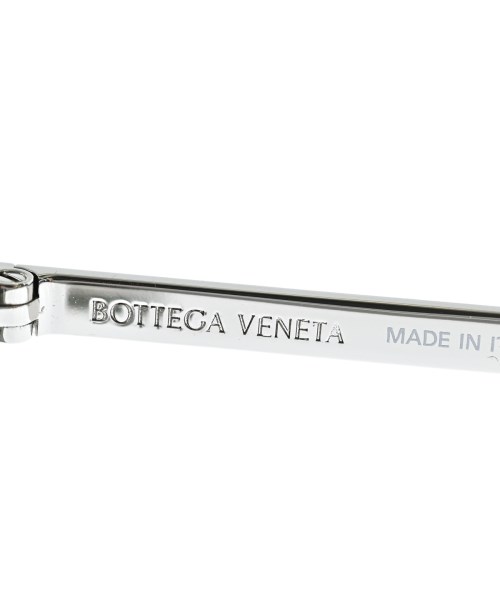 BOTTEGA VENETA（ボッテガヴェネタ）サングラス シルバー サイズ:- レディース/2200692207086