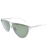 BOTTEGA VENETA（ボッテガヴェネタ）サングラス シルバー サイズ:- レディース/2200692207086