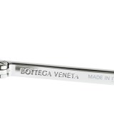 BOTTEGA VENETA（ボッテガヴェネタ）サングラス シルバー サイズ:- レディース/2200692207086