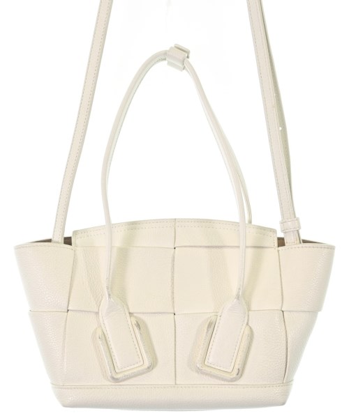 BOTTEGA VENETA（ボッテガヴェネタ）ショルダーバッグ 白 サイズ:- レディース/2200692838082