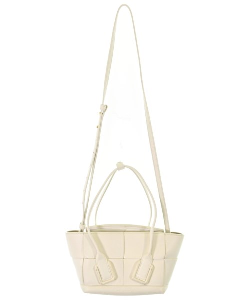 BOTTEGA VENETA（ボッテガヴェネタ）ショルダーバッグ 白 サイズ:- レディース/2200692838082