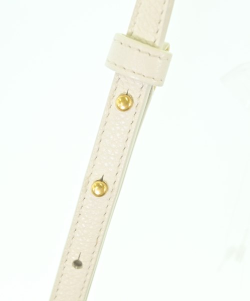 BOTTEGA VENETA（ボッテガヴェネタ）ショルダーバッグ 白 サイズ:- レディース/2200692838082