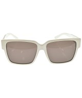 BOTTEGA VENETA（ボッテガヴェネタ）サングラス 白 サイズ:- レディース/2200692889107