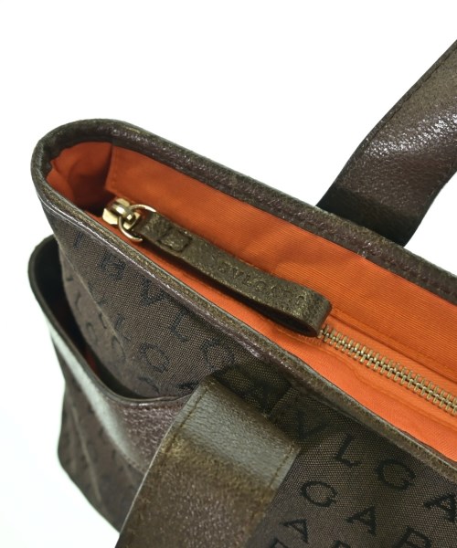 BVLGARI（ブルガリ）トートバッグ 茶 サイズ:- レディース/2200634870965