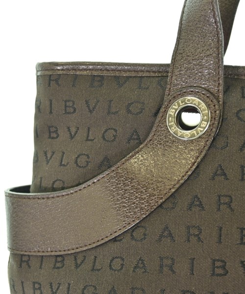 BVLGARI（ブルガリ）トートバッグ 茶 サイズ:- レディース/2200634870965