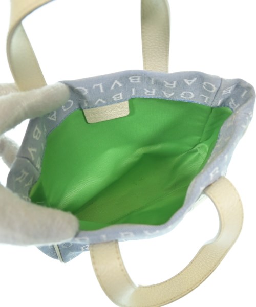 BVLGARI（ブルガリ）ハンドバッグ 青 サイズ:- レディース/2200635915443