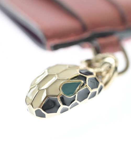 BVLGARI（ブルガリ）カードケース オレンジ サイズ:- レディース/2200636515024