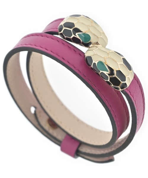 BVLGARI（ブルガリ）ブレスレット・バングル 紫 サイズ:- レディース/2200636515031