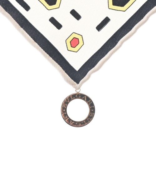 BVLGARI（ブルガリ）バンダナ・スカーフ 白 サイズ:- レディース/2200627983054