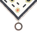 BVLGARI（ブルガリ）バンダナ・スカーフ 白 サイズ:- レディース/2200627983054